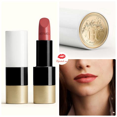 hermes lipstick 21 rose epice